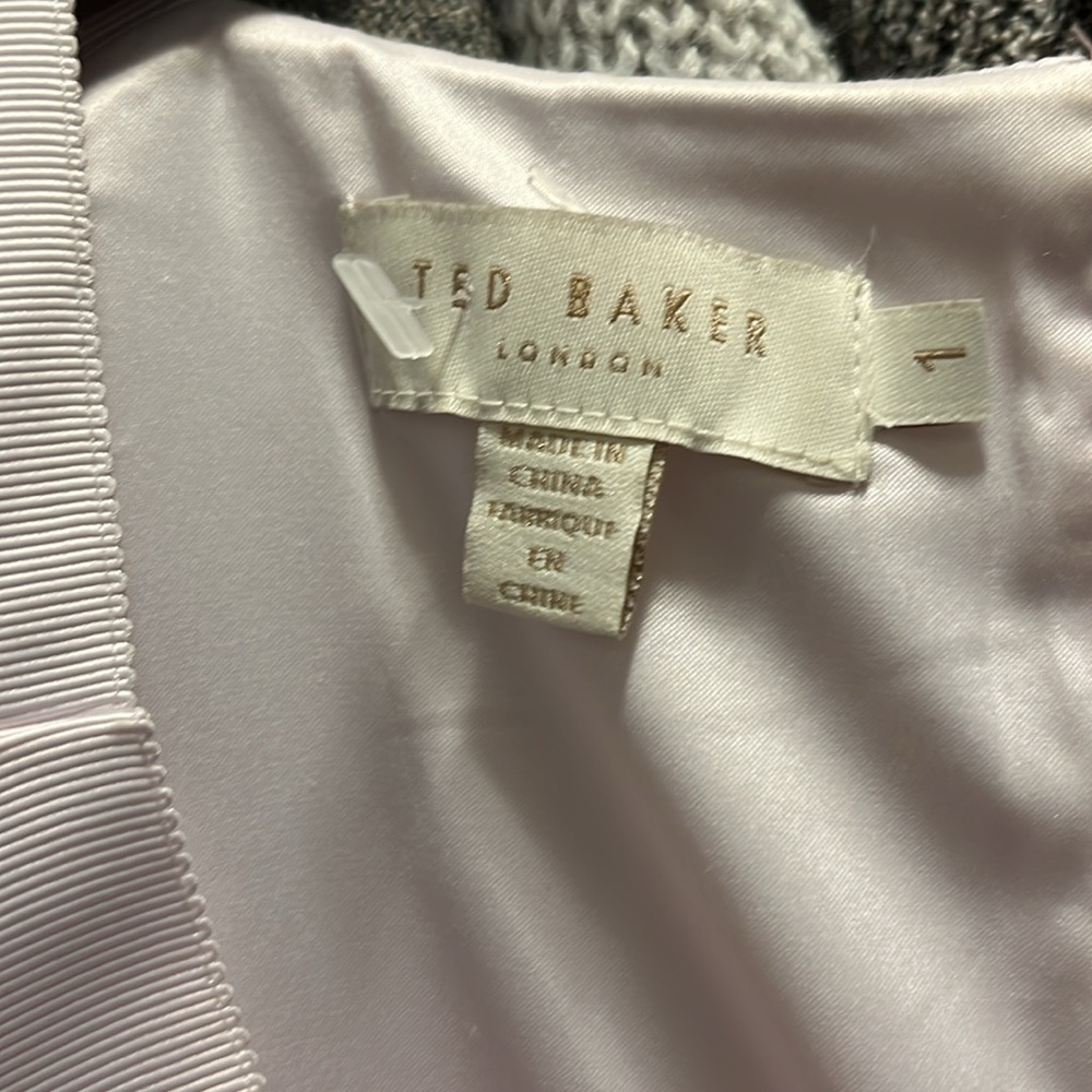 Ted Baker Arienne Hanging Gardens Dress TB size 1 - Picture 3 of 5